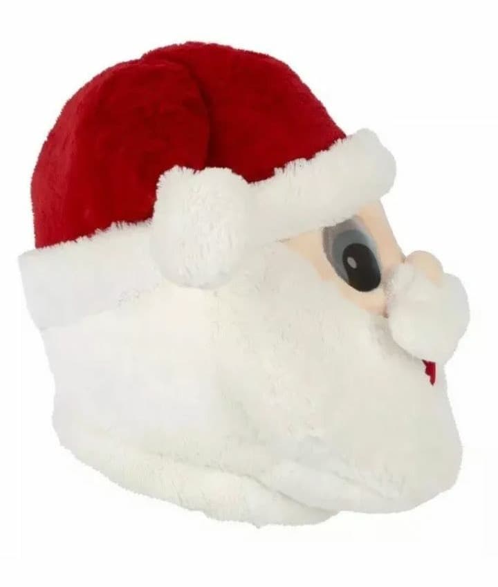 Maskimals Oversized Plush Xmas Santa Mas - Thumbnail 2