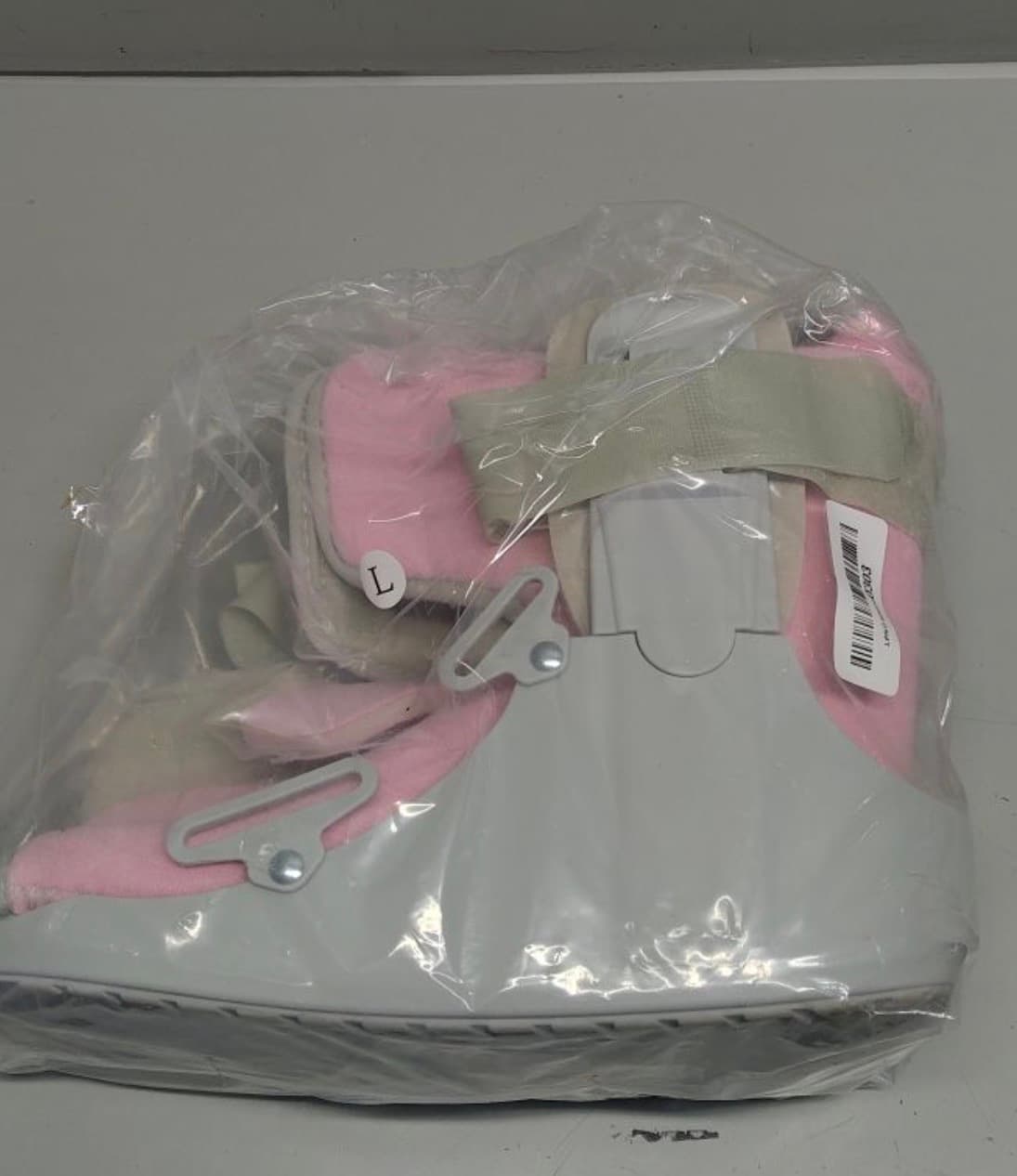 Pink Orthopedic Walking Boot Size L - Thumbnail 2