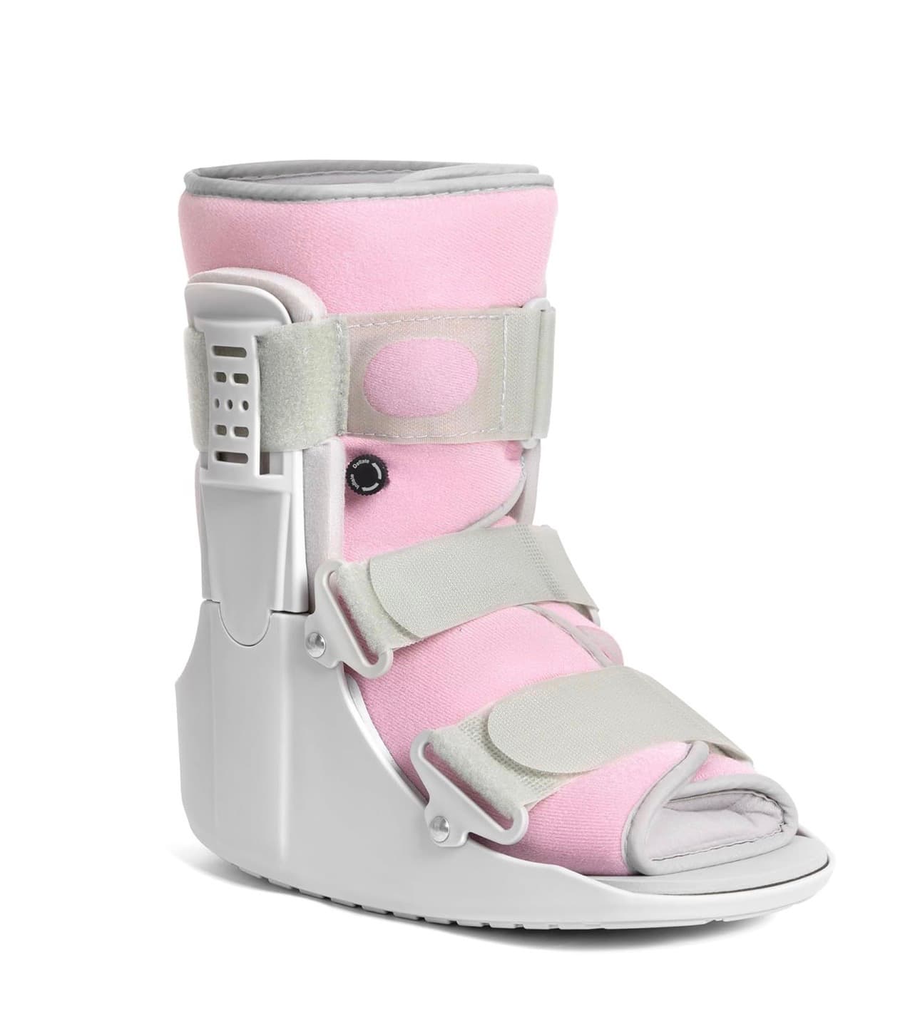Pink Orthopedic Walking Boot Size L