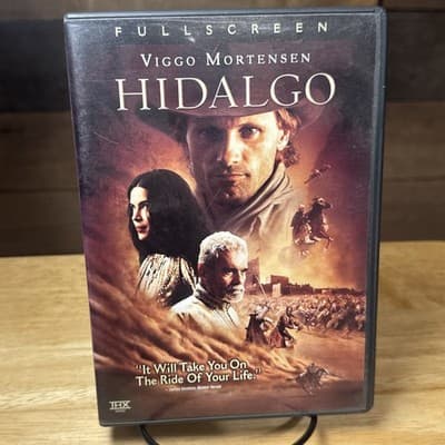 Hidalgo (DVD, 2004) Fullscreen