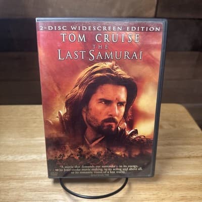 Last Samurai (DVD, 2003)