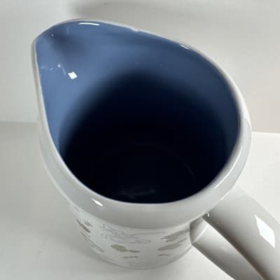 Disney Store Mickey Mouse & Friends Ceramic Beverage Pitcher 8" BREAKFAST THEME - Thumbnail 5