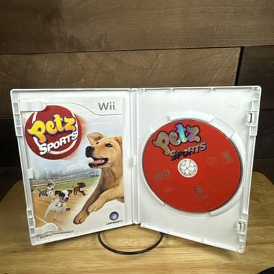 Petz Sports (2008) – Wii – Nintendo – Ubisoft - Thumbnail 3