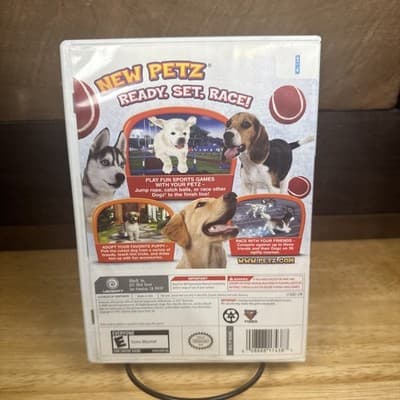 Petz Sports (2008) – Wii – Nintendo – Ubisoft - Thumbnail 2
