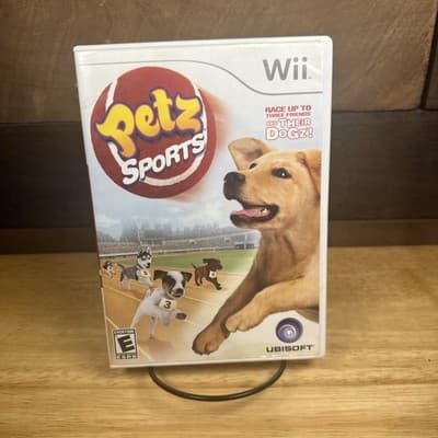 Petz Sports (2008) – Wii – Nintendo – Ubisoft
