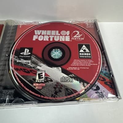 Wheel of Fortune 2 – PlayStation 1 – Sony – GameTek – Complete CIB - Thumbnail 4