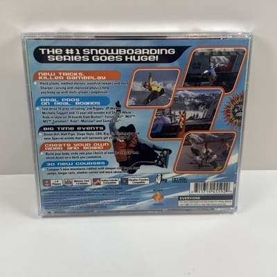 Cool Boarders 4 – PlayStation 1 – Sony – Idol Minds – G. Hits Case Blk. Manual - Thumbnail 2
