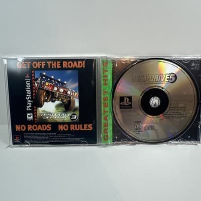 Test Drive 5 (1998) Greatest Hits – PlayStation 1 – Sony – Pitbull Syndicate - Thumbnail 3