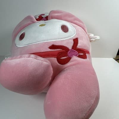 2025 Squishmallows Hello Kitty Melody Cupid Valentine's Plush 12" - Thumbnail 4