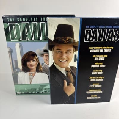 Dallas - Seasons 1-3 (DVD, 2005, 2-Disc Set)
