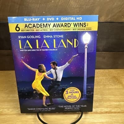 La La Land (2016) – Blu-ray – Ryan Gosling, Emma Stone – Lionsgate – New