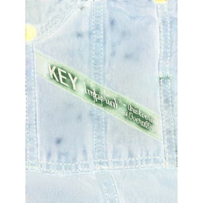 Key Imperial Vintage Denim Overalls Men W36 L34 Workwear Aristocrat of Overalls - Thumbnail 2