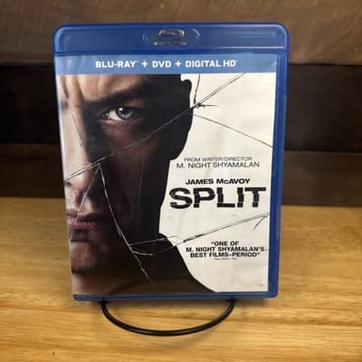 Split (2016) – Blu-ray – James McAvoy – Universal Pictures