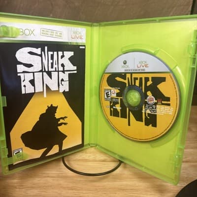 Sneak King (2006) – Xbox 360 – Microsoft – Blitz Games - Thumbnail 3
