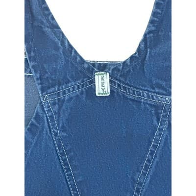 Key Imperial Vintage Denim Overalls Men W36 L34 Workwear Aristocrat of Overalls - Thumbnail 5