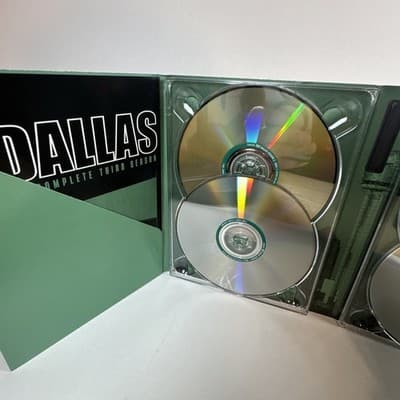 Dallas - Seasons 1-3 (DVD, 2005, 2-Disc Set) - Thumbnail 5