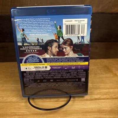 La La Land (2016) – Blu-ray – Ryan Gosling, Emma Stone – Lionsgate – New - Thumbnail 4