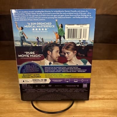 La La Land (2016) – Blu-ray – Ryan Gosling, Emma Stone – Lionsgate – New - Thumbnail 2