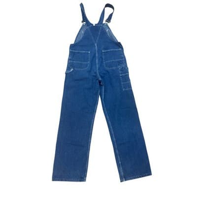 Key Imperial Vintage Denim Overalls Men W36 L34 Workwear Aristocrat of Overalls - Thumbnail 4