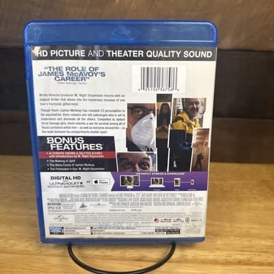 Split (2016) – Blu-ray – James McAvoy – Universal Pictures - Thumbnail 2