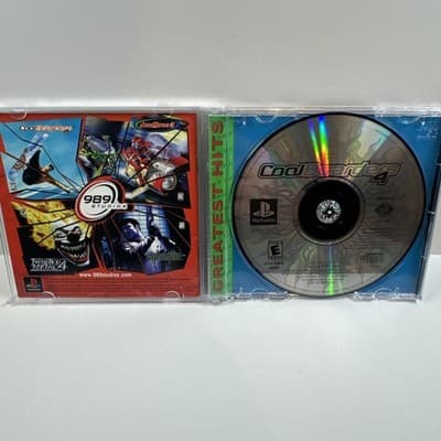 Cool Boarders 4 – PlayStation 1 – Sony – Idol Minds – G. Hits Case Blk. Manual - Thumbnail 4