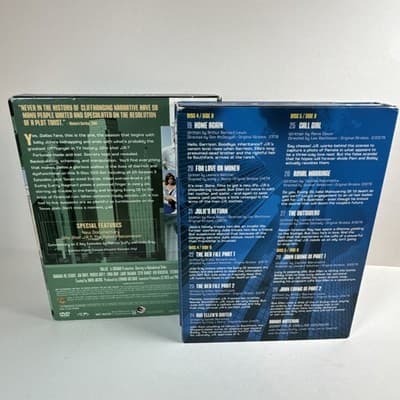 Dallas - Seasons 1-3 (DVD, 2005, 2-Disc Set) - Thumbnail 2