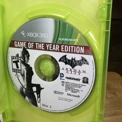 Batman Arkham City Game of the Year (2012) – Xbox 360 – Microsoft – Rocksteady - Thumbnail 5