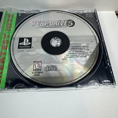 Test Drive 5 (1998) Greatest Hits – PlayStation 1 – Sony – Pitbull Syndicate - Thumbnail 4