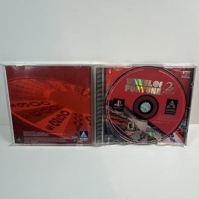 Wheel of Fortune 2 – PlayStation 1 – Sony – GameTek – Complete CIB - Thumbnail 3