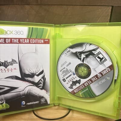 Batman Arkham City Game of the Year (2012) – Xbox 360 – Microsoft – Rocksteady - Thumbnail 3