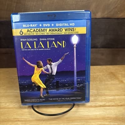 La La Land (2016) – Blu-ray – Ryan Gosling, Emma Stone – Lionsgate – New - Thumbnail 3