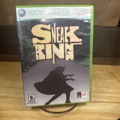 Sneak King (2006) – Xbox 360 – Microsoft – Blitz Games
