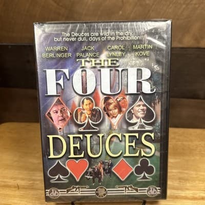 Four Deuces (1976) – DVD – Jack Palance – New Sealed