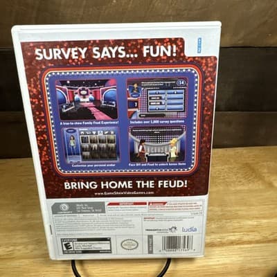 Family Feud 2010 Edition (2009) – Wii – Nintendo – Ludia - Thumbnail 2