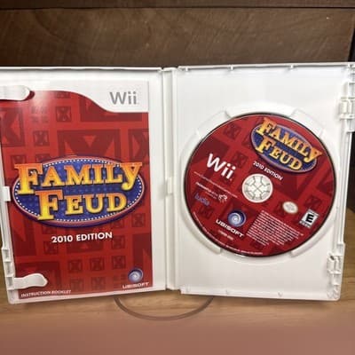 Family Feud 2010 Edition (2009) – Wii – Nintendo – Ludia - Thumbnail 3