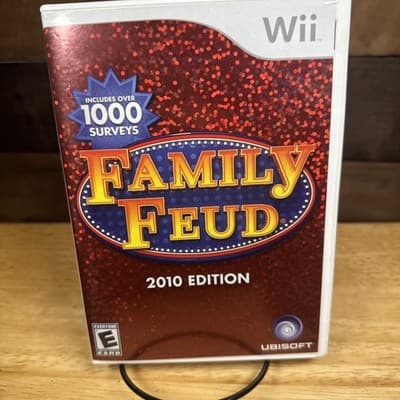 Family Feud 2010 Edition (2009) – Wii – Nintendo – Ludia
