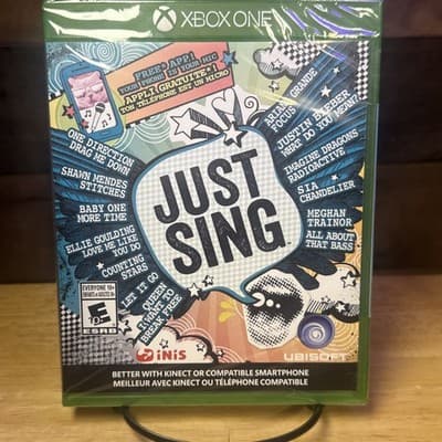Just Sing (XBOX ONE) **BRAND NEW** FACTORY SEALED***