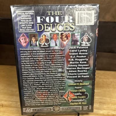Four Deuces (1976) – DVD – Jack Palance – New Sealed - Thumbnail 2