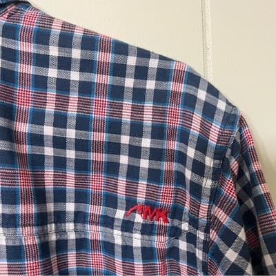 Mountain Khakis Shoreline Shirt Plaid Short Sleeve Button Down Relaxed Mens XL - Thumbnail 8