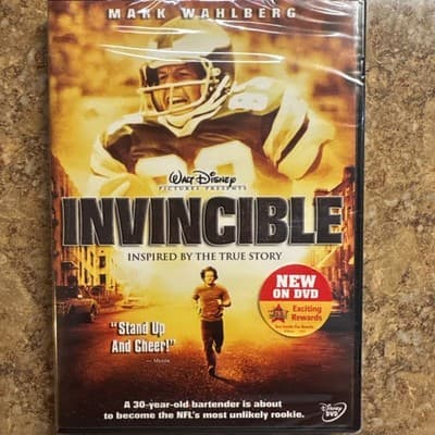 Invincible (DVD, 2006)