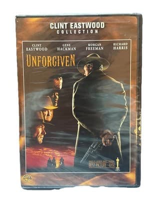 Unforgiven (1992) – DVD – Clint Eastwood – New Sealed