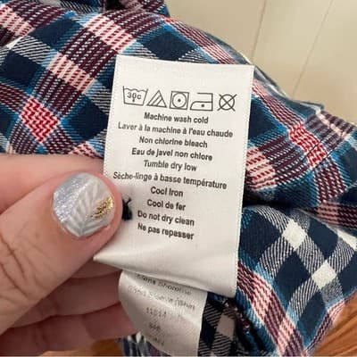 Mountain Khakis Shoreline Shirt Plaid Short Sleeve Button Down Relaxed Mens XL - Thumbnail 7