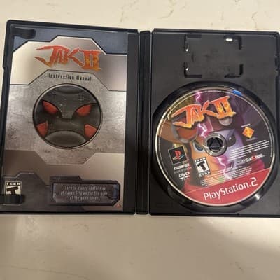 Jak II (Sony PlayStation 2, 2003) Greatest Hits - CIB - Thumbnail 3