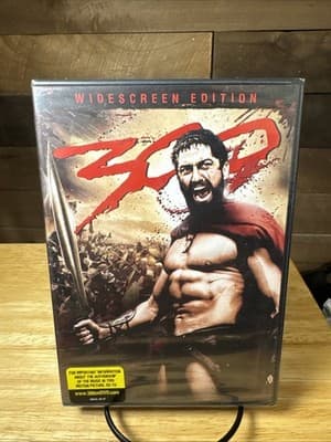 300 (2007) – DVD – Gerard Butler – New Sealed