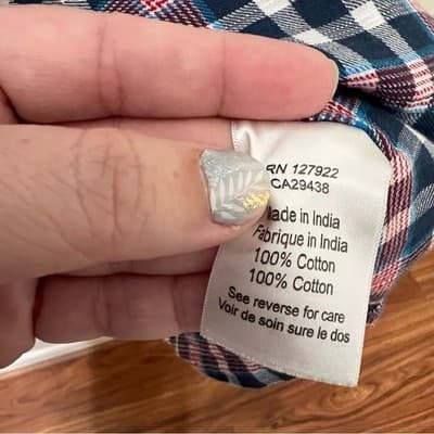 Mountain Khakis Shoreline Shirt Plaid Short Sleeve Button Down Relaxed Mens XL - Thumbnail 6