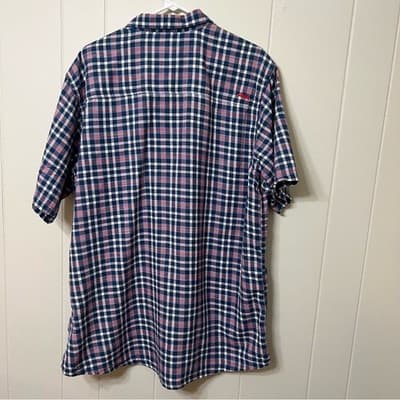 Mountain Khakis Shoreline Shirt Plaid Short Sleeve Button Down Relaxed Mens XL - Thumbnail 9