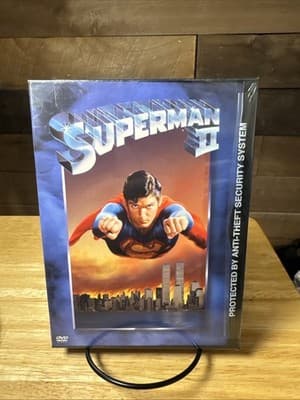 Superman II (1980) – DVD – Christopher Reeve – New Sealed