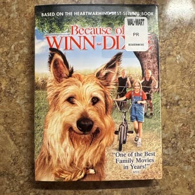 Because of Winn-Dixie (DVD, 2005)