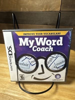 My Word Coach (2007) – Nintendo DS – Nintendo – New Sealed