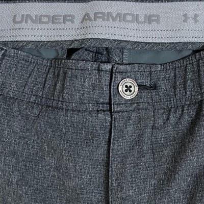 Under Armour Mens Golf Pants Charcoal Grey Marled Performance 38x30 - Thumbnail 2